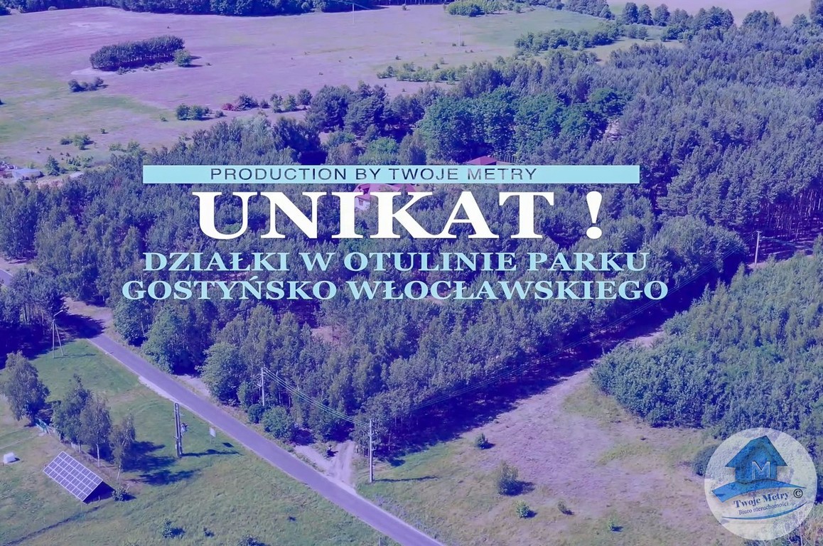 Działka z wydaną decyzją o warunkach zabudowy - Widok 2