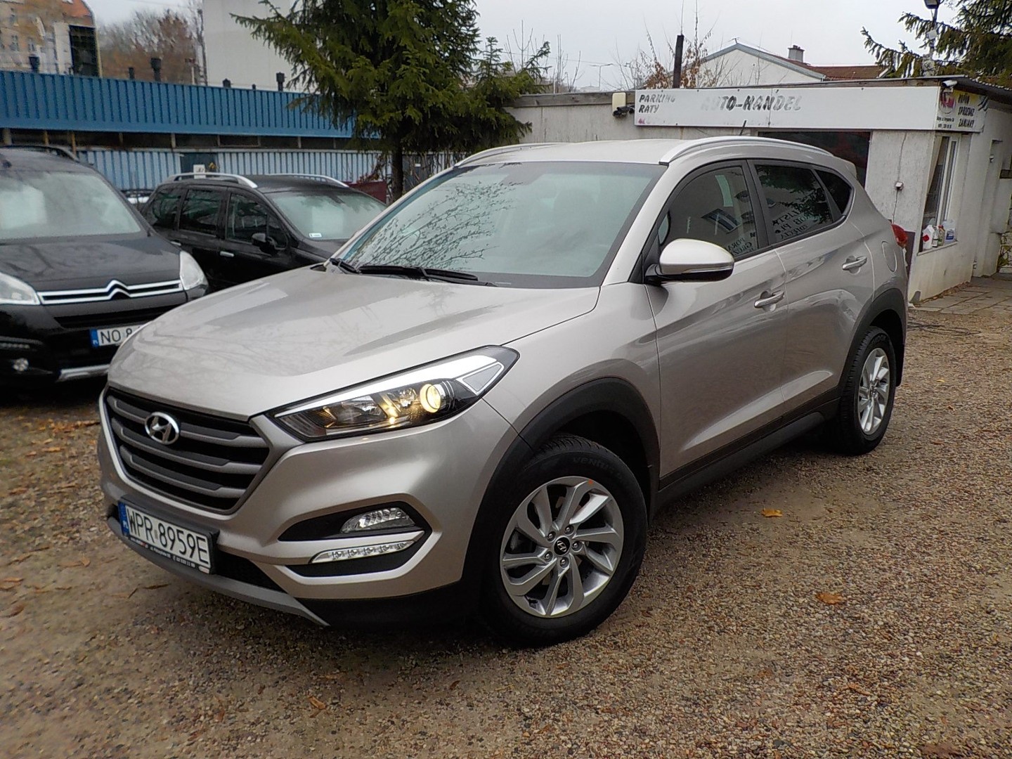 Hyundai Tucson III pierwszy właściciel stan idealny bezwypadkowy