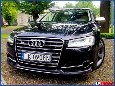 Audi S8 III (D4) 520 KM *VAT-23%* REJ. 2015 Bez Ceramiki! Bezwyp.-1