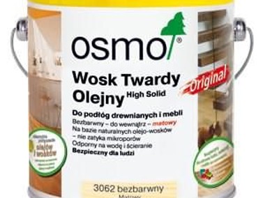 OSMO Wosk Twardy Olejny 3062  0,75l Kraków-1