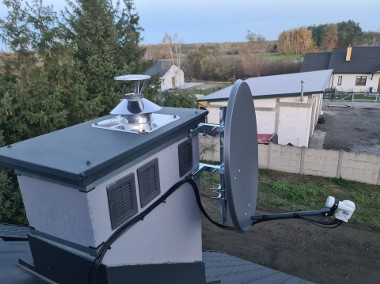 Starachowice-Ustawienie, Montaż Anten Satelitarnych i Naziemnych DVB-T2-1