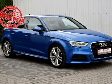 Audi A3 Sportback 30TDi 116KM 2019r. S-line MMINAVi FullLED Climatronic 18"-1