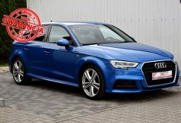 Audi A3 Sportback 30TDi 116KM 2019r. S-line MMINAVi FullLED Climatronic 18&quot;