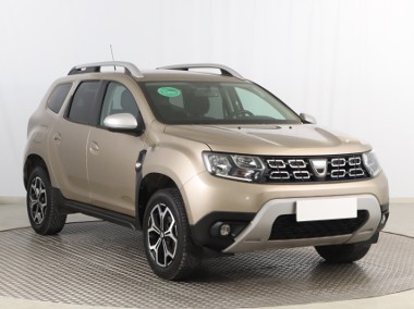 Dacia Duster I , Salon Polska, GAZ, Navi, Klimatronic, Tempomat, Parktronic-1