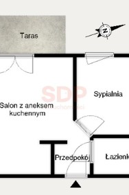 Dwupokojowe mieszkanie z balkonem na zielonych Stabłowicach-2