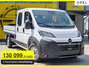 Opel Movano L4 Zabudowa Brygadowa + Skrzynia L4 Zabudowa Brygadowa + Skrzynia 2.2-1