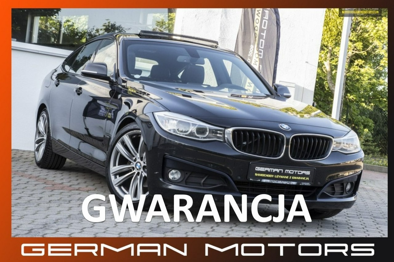 BMW SERIA 3 V (F30F31F34) BMW SERIA 3 Ledy  Panorama  Kamera  Skóry  Bezwypadkow  Gwarancja