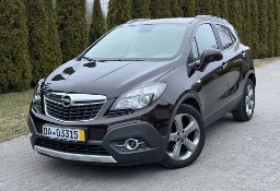 Opel Mokka 1.4 T Benzyna+GazFabryczny 140KM Cosmo BrązowaPerła Bezwypadek 1wł ASO