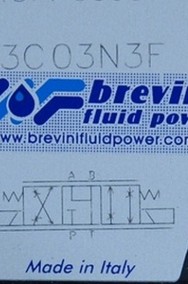  Proporcjonalny rozdzielacz hydrauliczny Brevini Aron XDP3 NG6/CETOP3 12V /24V-2