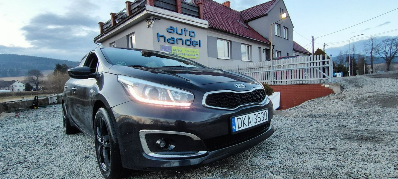 Kia Cee'd II Kamera cofania