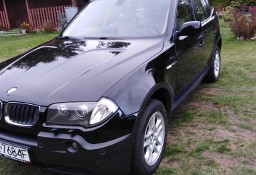 BMW X3 I (E83) M47 2.0D prywatnie