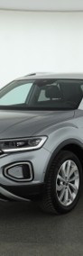 Volkswagen T-Roc , Salon Polska, 1. Właściciel, Serwis ASO, Automat, Skóra,-3