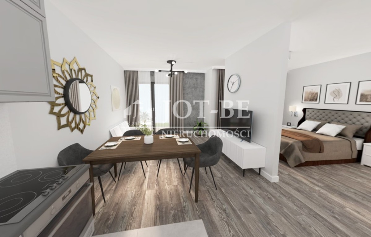 ogródek/nad rzeką/kawalerka/apartament