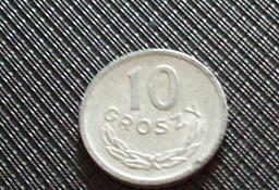 Sprzedam monete 10 gr 1974 r bez znaku mennicy
