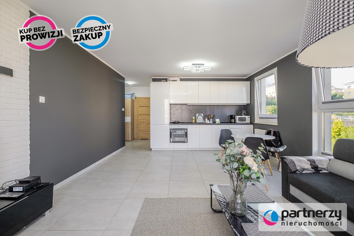 Ogromny salon | Duży balkon | Południowe - Widok 3