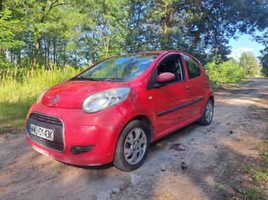 Citroen C1 2009 1.4 hdi - klima, szyby elektryczne, centralny zamek.-1