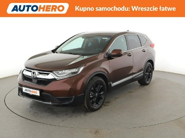 Honda CR-V IV Super stan Klimatyzacja Podgrzewane fotele Czujniki parkowania-1