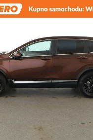 Honda CR-V IV Super stan Klimatyzacja Podgrzewane fotele Czujniki parkowania-2