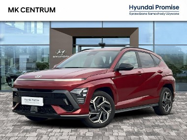 Hyundai Kona 1.6 T-GDI 7DCT 2WD 138KM N-Line Gwarancja 2030 Salon Polska FV23%-1