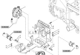 New Holland T6090 Wspornik 48082226
