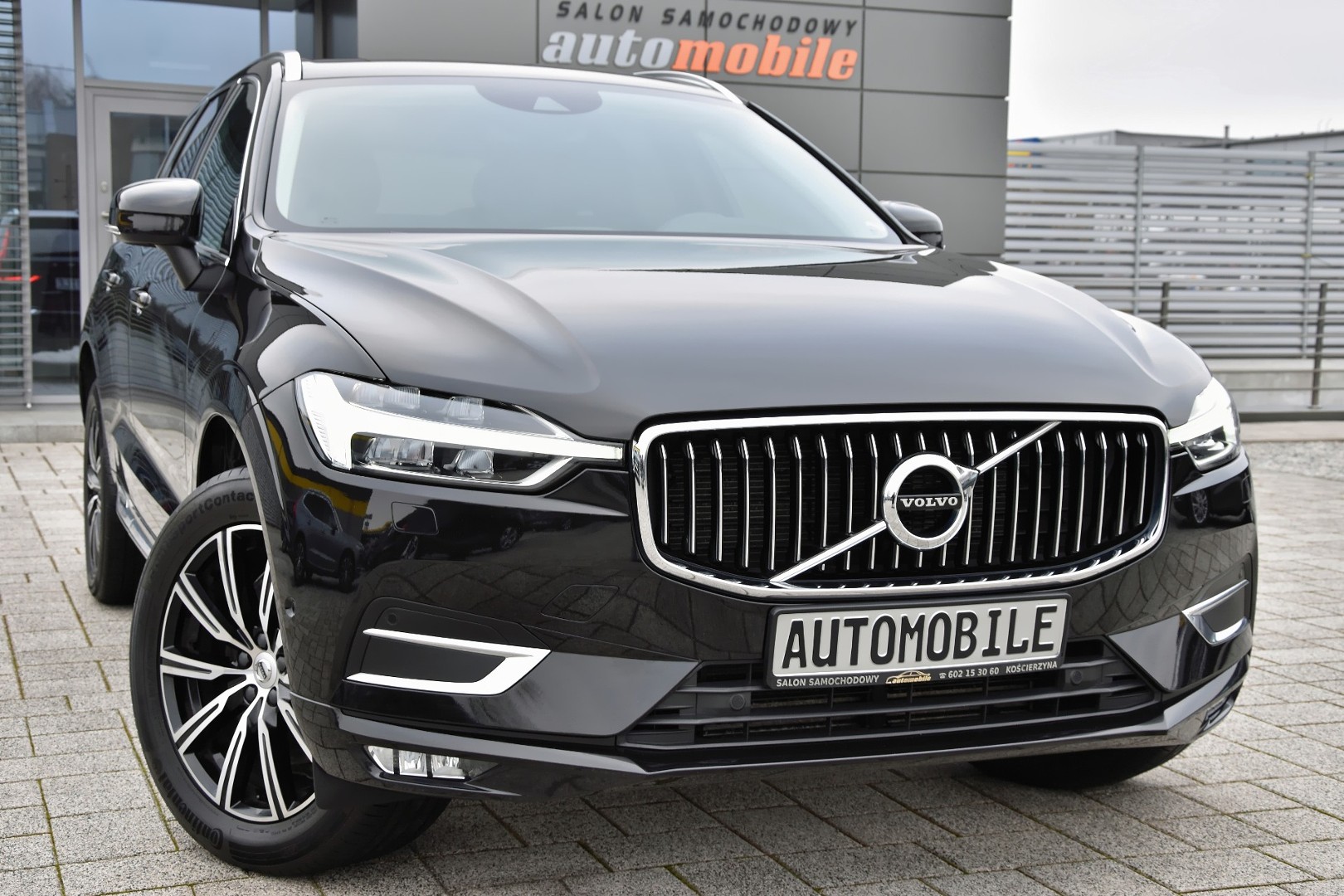 Volvo XC60 II Inscription! Full Led! Skóry! Kamery 360' Nagł.Harman/Kardon