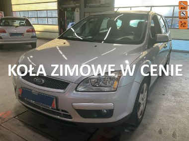 Ford Focus II Niezawodna i oszczędna benzyna 1,6, klimatyzacja, 2 kpl. kół,z Niemi-1