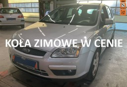 Ford Focus II Niezawodna i oszczędna benzyna 1,6, klimatyzacja, 2 kpl. kół,z Niemi