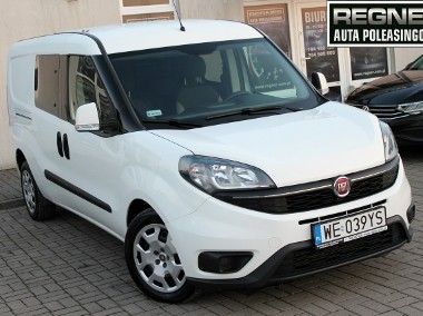 Fiat Doblo II FV23% SalonPL MAXI 105KM 1.6 Multijet 2xdrzwi przesuwne Hak Gwarancj-1