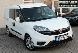 Fiat Doblo II FV23% SalonPL MAXI 105KM 1.6 Multijet 2xdrzwi przesuwne Hak Gwarancj