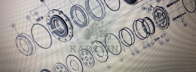 Piasta Koła - Claas Arion [0011469060] Nr kat. 0011469060 Nr kat. 0011469060-1