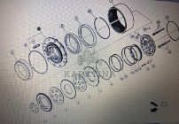 Piasta Koła - Claas Arion [0011469060] Nr kat. 0011469060 Nr kat. 0011469060