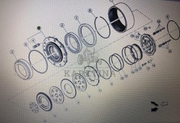 Piasta Koła - Claas Arion [0011469060] Nr kat. 0011469060 Nr kat. 0011469060