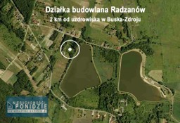 Działka budowlana Radzanów, ul. Parkowa