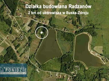 Działka budowlana Radzanów k/Buska-Zdroju-1