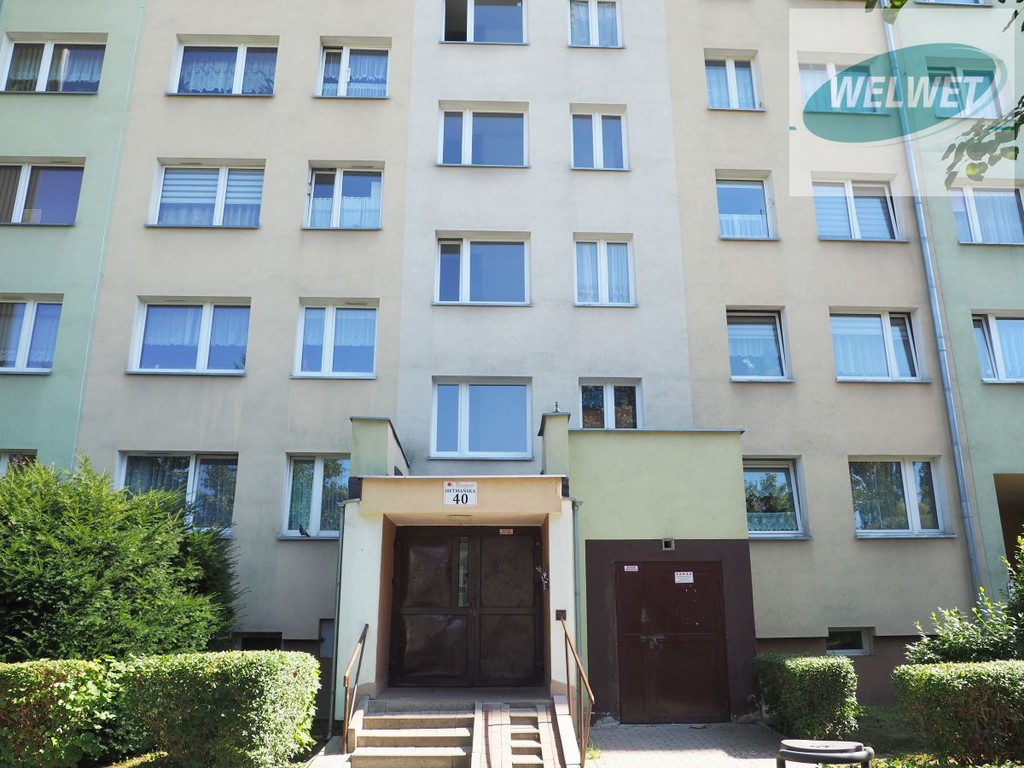 Mieszkanie na sprzedaż, 48 m², 2 pokoje Wałbrzych Podzamcze