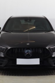 Mercedes-Benz Klasa A W177 , Salon Polska, Serwis ASO, Automat, VAT 23%, Skóra, Navi,-2