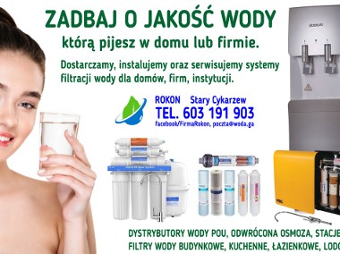 Wkład filtrujący Zmiękczający Filtr Wody Osmoza-2