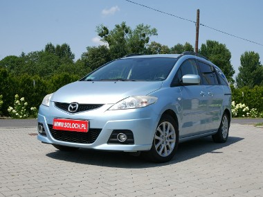 Mazda 5 I 2.0 MZR 145KM -7 osób - 7 Foteli -Klimatr -1 Wł od 10 lat -Zobacz !-1