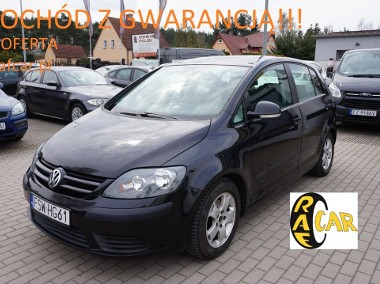 Volkswagen Golf Plus I zarejestrowany, ubezpieczony. Gwarancja. Polecam !!!-1