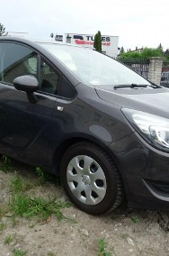 Opel Meriva B Samochód bezwypadkowy z polskiego salonu , mały przebieg-2