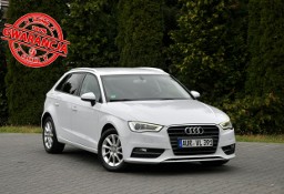 Audi A3 III (8V) 1.6TDI(105KM)*Bi-Xenon*Led*Klimatronik*Welur*Reling*Chrom*Alu16&quot;ASO