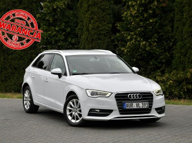 Audi A3 III (8V) 1.6TDI(105KM)*Bi-Xenon*Led*Klimatronik*Welur*Reling*Chrom*Alu16"ASO-1