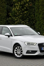 Audi A3 III (8V) 1.6TDI(105KM)*Bi-Xenon*Led*Klimatronik*Welur*Reling*Chrom*Alu16"ASO-2