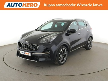 Kia Sportage IV GT-line automat 4x4 panorama navi kamera auto klima grzane fotele-1