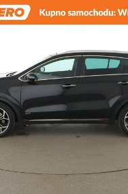 Kia Sportage IV GT-line automat 4x4 panorama navi kamera auto klima grzane fotele-2