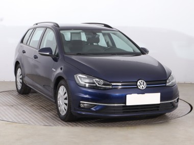 Volkswagen Golf Sportsvan , Salon Polska, Klima, Tempomat, Parktronic-1