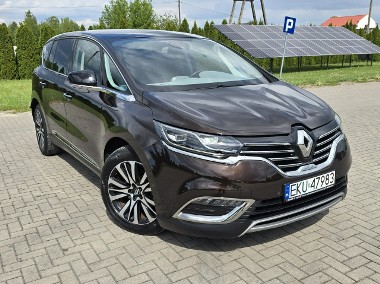Renault Espace V 1,6 Diesel. Initiale Paris. Automat.DVD.Skóry.Podg.Kamera Cof.Full L-1