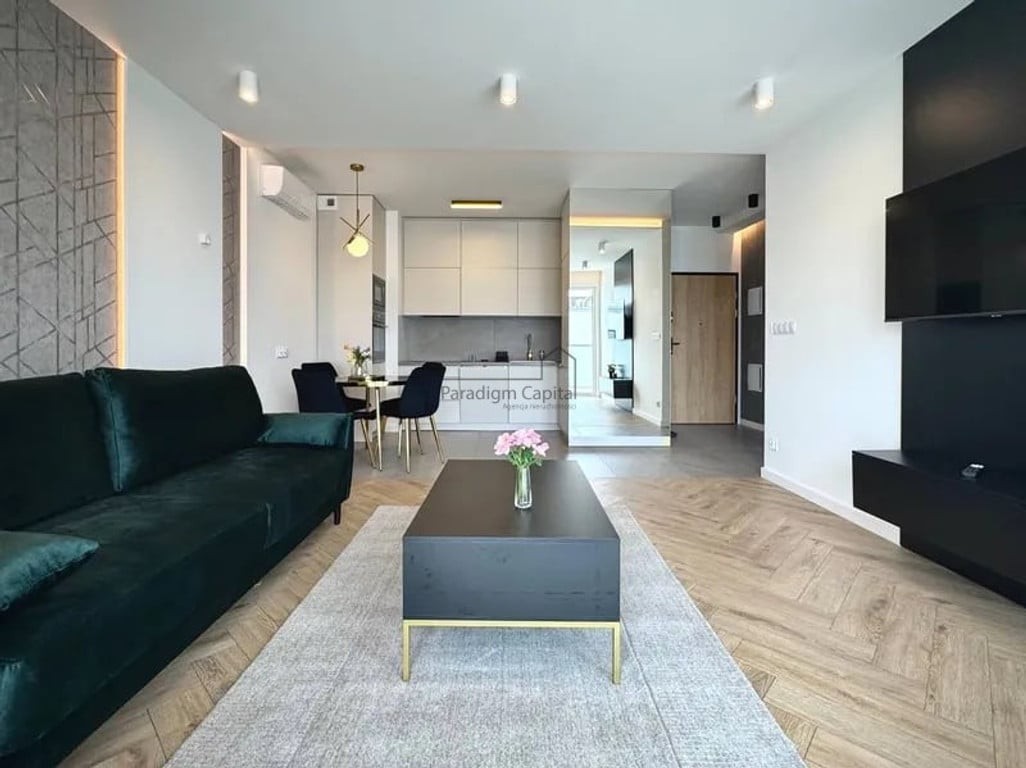 Nowe 2 pokoje, balkon, garaż, klimatyzacja – pohled 5
