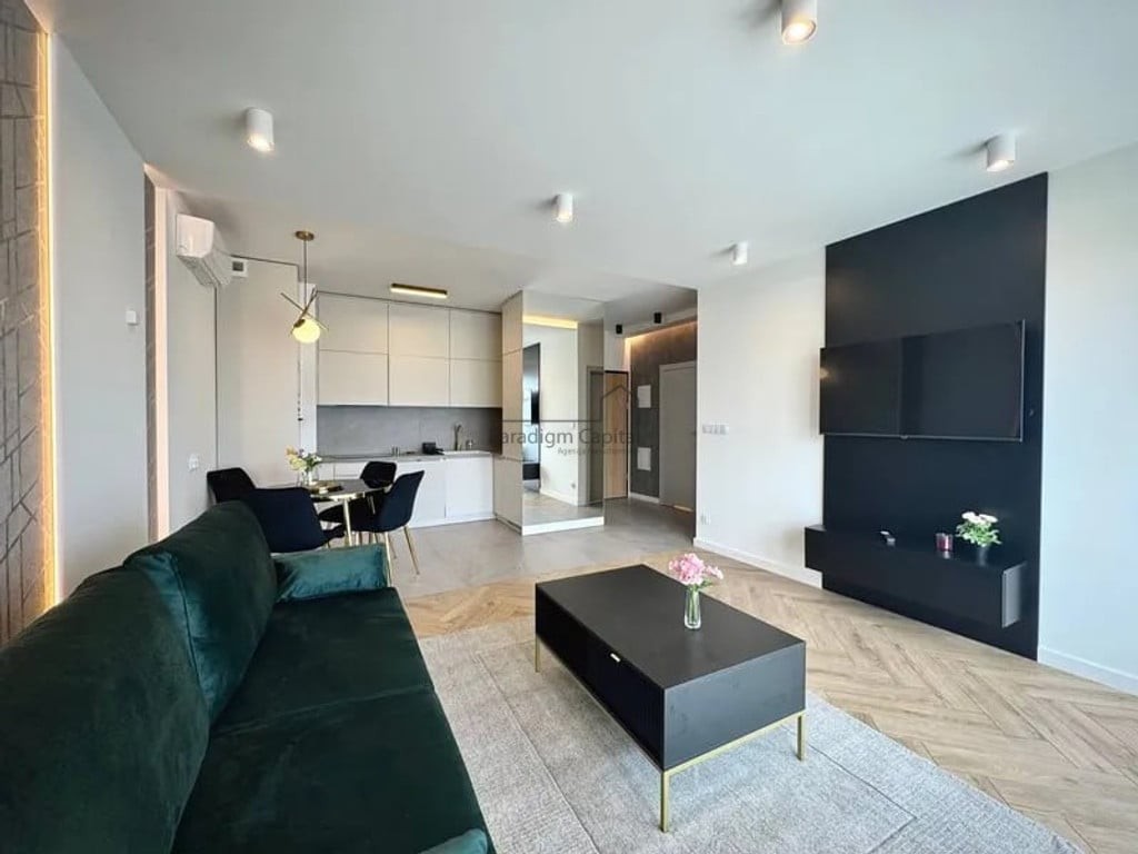 Nowe 2 pokoje, balkon, garaż, klimatyzacja – pohled 6