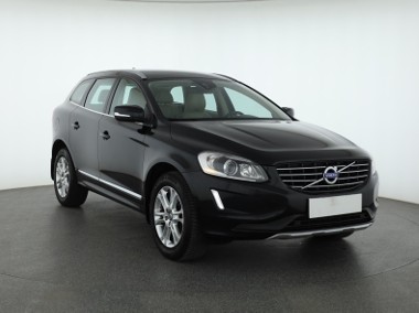 Volvo XC60 I , Salon Polska, 215 KM, Automat, Skóra, Navi, Xenon,-1